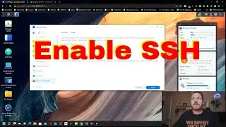 How to SSH into a Synology NAS with DSM7