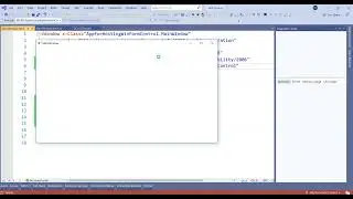 32.Learn WPF in small Steps:  Host WinForm Control in WPF
