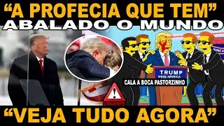 A PROFECIA QUE TODO CRISTÃO PRECISA OUVIR QUE VAI SACUDIRA AS NAÇÕES! OREM URGENTE BRASIL
