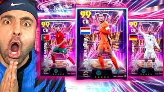 104 STOPERE TEKLİ ATTIM 😱 104 VAN DİJK ! 104 RUBEN DİAS ! EFOOTBALL 2025 TOP AÇILIMI !