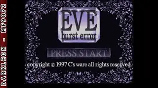 Sega Saturn - EVE - Burst Error (1997) - Intro