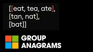 Group Anagrams - 49. LeetCode - C#