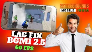 BGMI Lag Fix & FPS Fix | 90 FPS Settings On Low End Device | 2 GB RAM, 3 GB RAM, 4 GB RAM | 2023