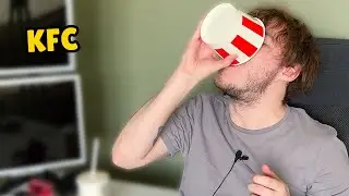 #21 Покушаем? KFC. Баскет Фри, Маэстро Бургер Оригинальный и Милкшейк Ваниль!