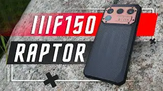 ПЕРВЫЙ БЕЗ ЛАГОВ 🔥 ЗАЩИЩЕННЫЙ СМАРТФОН IIIF150 RAPTOR ТЕПЛОВИЗОР И ВНЕШНИЙ ВИД ОБЫЧНОГО СМАРТФОНА