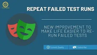 Plawyright NEW Update!! RE-RUN only failed tests