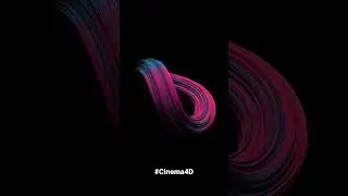 Cinema 4D abstract animation 