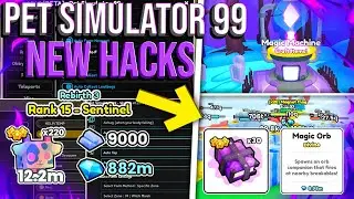 [☁️UPDATE 5] Roblox Pet Simulator 99 Hack Script GUI: Auto Farm | Get All Enchants | Pastebin 2023