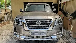 Рестайлинг Nissan Patrol Y62 в 2020 год +7(989)197-11-21 Владимир