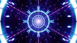 4K Neon Aesthetic Tunnel | Touch of Heaven | Futuristic City | Dreamable