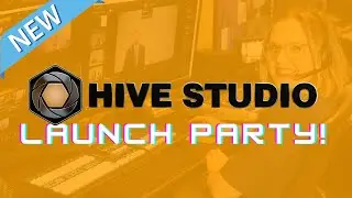 🔴LIVE - PTZOptics Hive Studio Launch Party!
