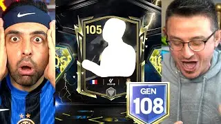 DAYI 108 GEN OLDU ÇILDIRDI 😱 3 TANE 110 ? EA FC MOBİLE 25 PAKET AÇILIMI !
