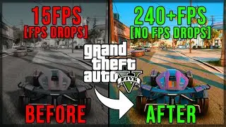 GTA 5 Best Settings for Low End PC | 2 & 4 GB RAM | Fix Lag & Shutter and Increase FPS!