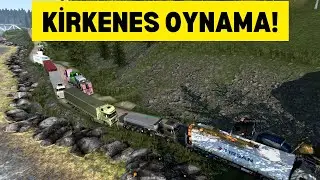 Ets 2 Kirkenes Nasıl Oynanır(NASIL KURULUR) 1/42 / 2021 ETS2MP