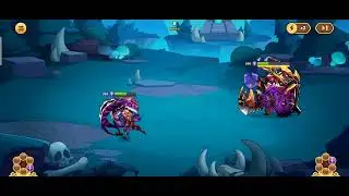 idle heroes - guild settlement dark