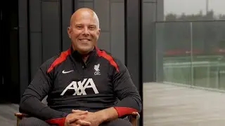 Arne Slots FIRST interview as Liverpool FC head coach!