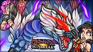 MOONLIGHT ASSASSIN - Pro and Noob VS Monster Hunter Rise Sunbreak!
