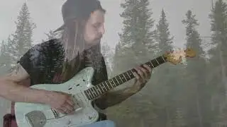 Ambient #2 / Post-Rock Shimmer Guitar Improvisation #guitar