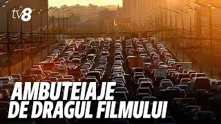 Filmările unei producții autohtone au dat peste cap traficul capitalei