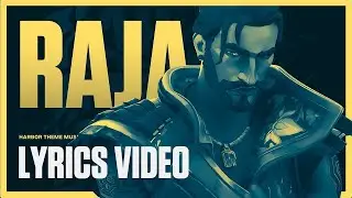 RAJA ( LYRICS VIDEO ) // ARB4, Tienas, Mangal Suvarnan // VALORANT