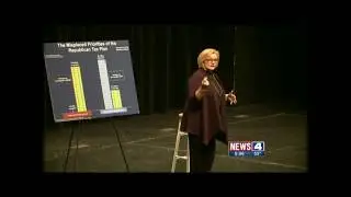 KMOV: McCaskill holds 50th town hall of 2017, 