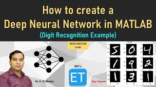 How to Create a Deep Neural Network in MATLAB (Digit Recognition Example)