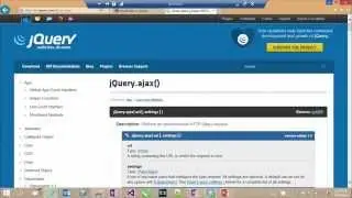 Javascript & jQuery Tutorial for Beginners Tutorial 6 - jQuery Ajax and Sync Methods