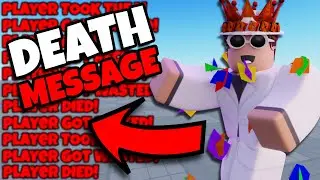 How To Make Random Death Messages!