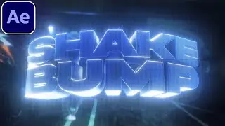 Shake Bump Transition - After Effects Tutorial (NO PLUGINS)