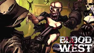 BLOOD WEST - A Weird West Stealth Horror FPS Where an Undead Gunslinger Fights Eldritch Beasts!