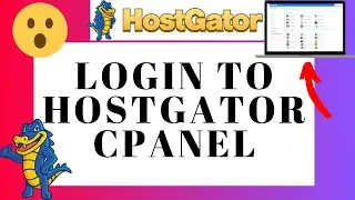 How To Login To Hostgator cPanel | Hostgator cPanel Login Tutorial