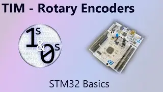 Rotary Encoders with STM32