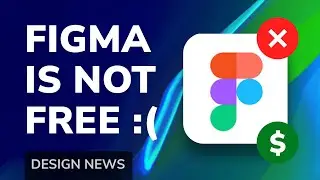 Figma is NOT FREE Anymore 😭 + Adobe Xd To Real App | Design News