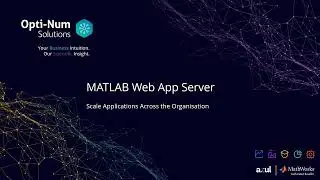 MATLAB Web App Server