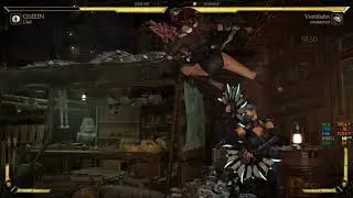 MK11 Ultimate : Ranked Matches // Liiwl (Kitana) Vs zmakanteri (kitana)