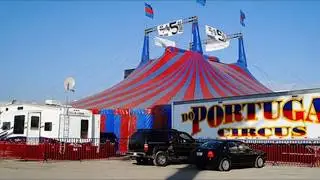 Do Portugal Circus. Португальский цирк-шапито