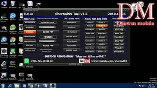Sherzod99  multi Tool v1.5 Frp Tool 2019 Free