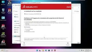 Instalación de SolidWorks Premium 2024