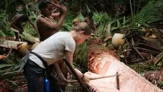 Papua. Korowai tribe. #12