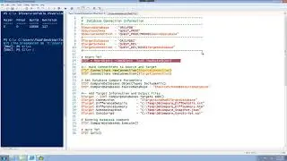 Using Database Compare with PowerShell in Toad DevOps Toolkit