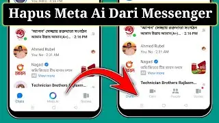 Cara Menghapus Meta Ai Dari Messenger 2024 | Hapus Obrolan Meta Ai Messenger