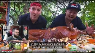 Legatusleman İğrenç Yemek Videoları İzliyor