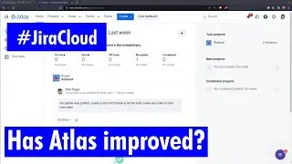Jira Cloud - Has anything changed with Atlas?