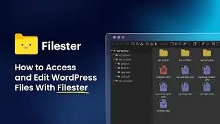 How to Access and Edit WordPress Files With Filester