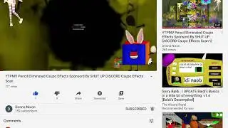 Pencil Eliminated Csupo Effects Sponsord By SHUT UP DISCORD Csupo (REUPLOAD)