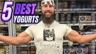 Top 5 Healthy High Protein Flavored Yogurts / Nutritionist Approved