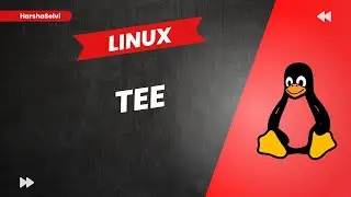 Linux Tee | Tamil | HarshaSelvi