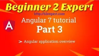 Angular Application Overview | How Angular Works | Angular 7 | Angular 7 Overview