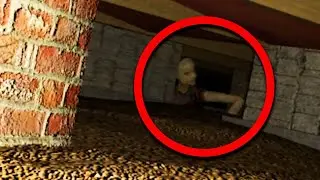 I'm getting HUNTED by ANNE in the Crawlspace NOW!??