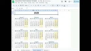 What to Look for in a Google Sheets Calendar Template